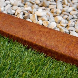 Multi-Edge PROFILE Corten staal u-profiel voor opsluitbanden 5 x 5 x 5 x 149 cm