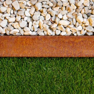 Multi-Edge PROFILE Corten staal u-profiel voor opsluitbanden 5 x 5 x 5 x 149 cm