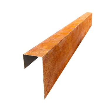 Multi-Edge PROFILE Corten staal u-profiel voor opsluitbanden 15x6x5x149 cm