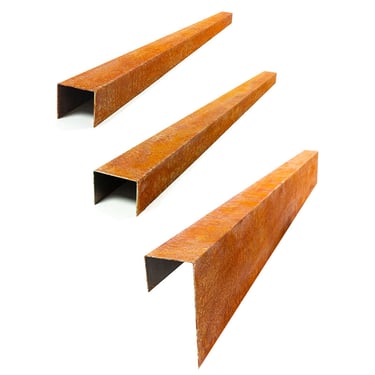 Multi-Edge PROFILE Corten staal u-profiel voor opsluitbanden, varianten