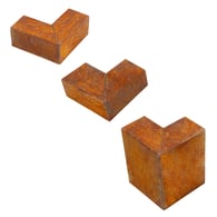 Multi-Edge PROFILE Corten staal u-profiel hoekstukken voor opsluitbanden