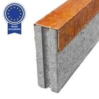 Multi-Edge PROFILE Corten staal u-profiel voor opsluitbanden
