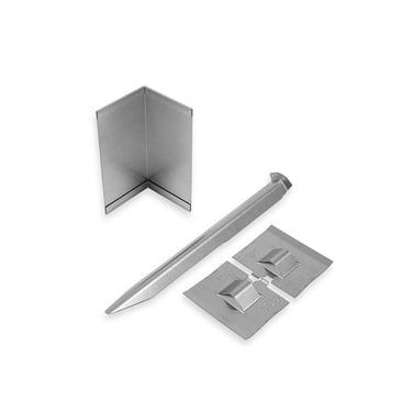 Aboording Multi-Edge ADVANCE verzinkt hoekstuk set