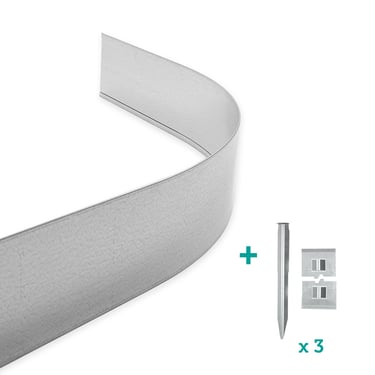 Multi-Edge ADVANCE Verzinkt 2m, incl. 3 koppelsets per stuk