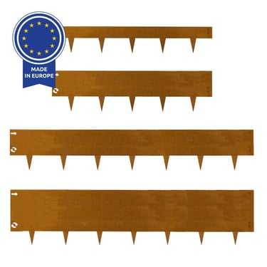 Alle varianten Multi-Edge METAL corten 