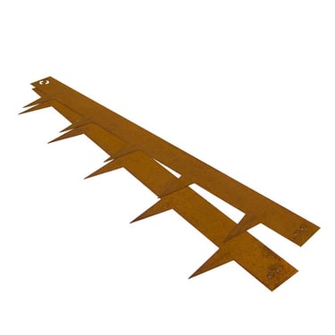 Multi-Edge METAL Afboording Corten staal