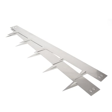 Multi-Edge METAL Afboording Roestvrijstaal - RVS 316