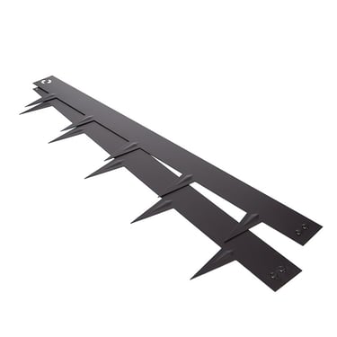 Multi-Edge METAL Afboording zwart