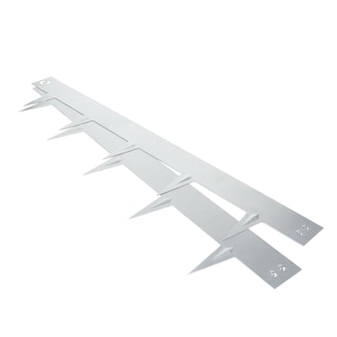 Multi-Edge METAL Afboording verzinkt 100x17,5cm