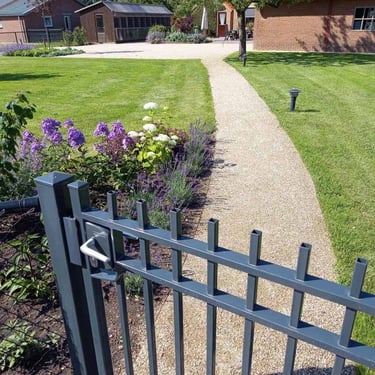 Achterhoeks Padvast aangelegd