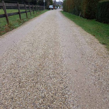 Achterhoeks Padvast aangelegd