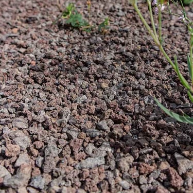 Prairie lava 3 - 8mm aangelegd