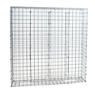 Schanskorf 100x100x20cm gevuld