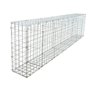 Schanskorf 50x200x20cm gevuld