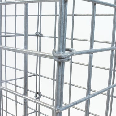 Schanskorf 200x200x20cm ringkrammen