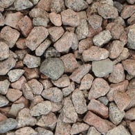 Schots graniet losgestort