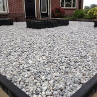 Splitplaten Easygravel 3XL wit per m2