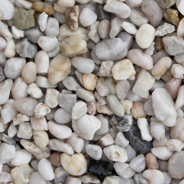 Witte kwarts 8 - 12mm (nat)