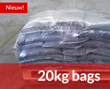 20KG zakken grind en split verkrijgbaar bij zandbestellen.nl!