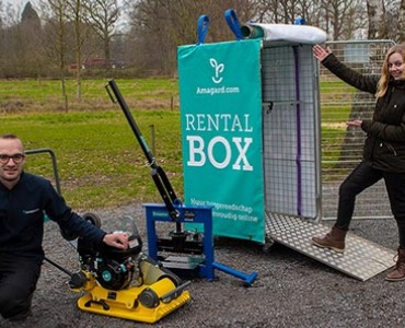 Nieuw: Tuingereedschap huren bij Amagard!
