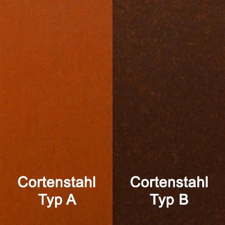 Cortenstahl Typ A