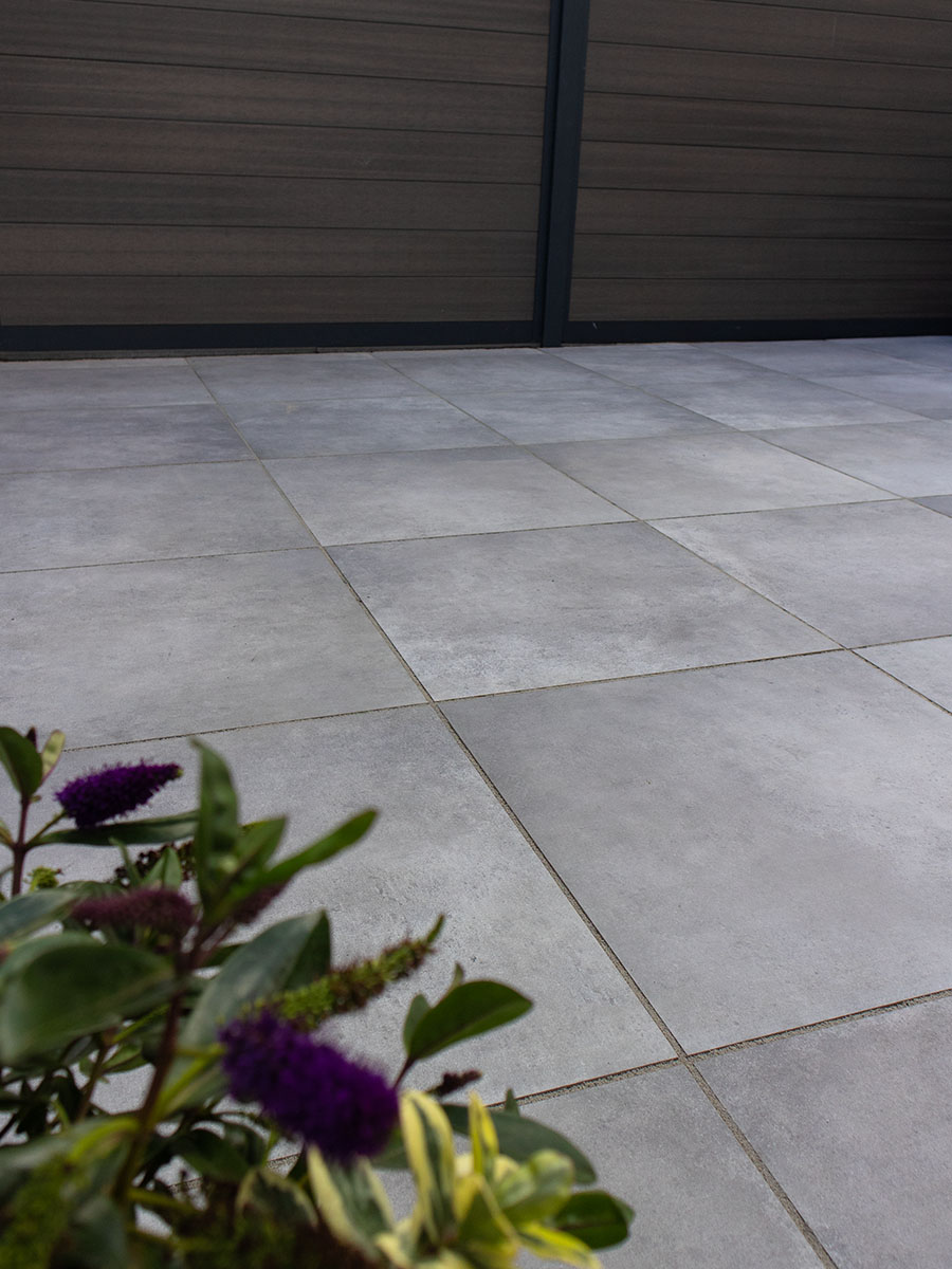 Terrassenplatten