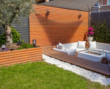 Jardim moderno