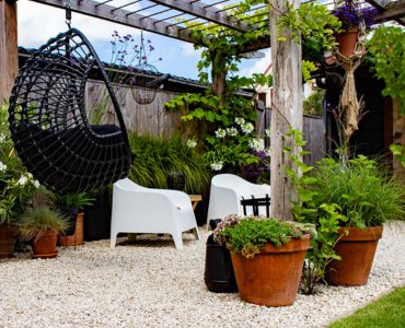 Jardim moderno