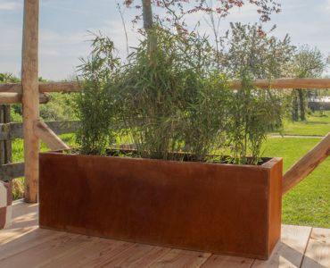 Jardinera FLORA rectangular