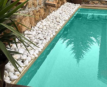 Pedras para piscina