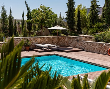 Pedras para piscina