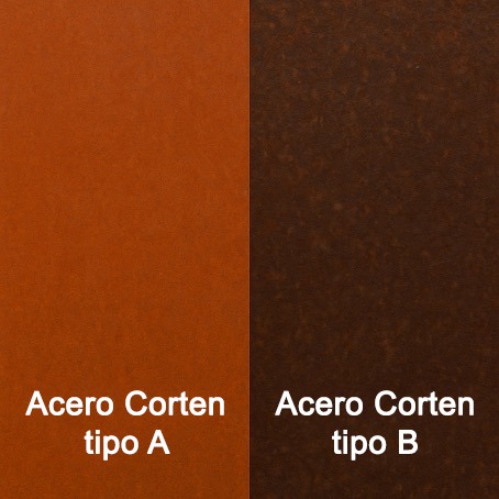 Tipo acero corten