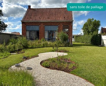 Sans Toille de paillage