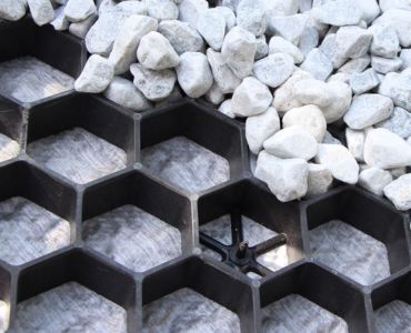 Crystal white grind op grindmaten