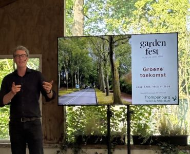 Jaap Smit in Garden Fest