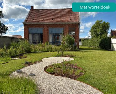 Tuin zonder onkruid 
