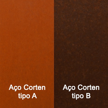 Tipo Aco Corten