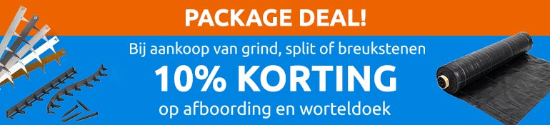 10% korting package deal